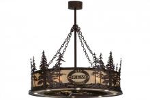 Luma-Spec Lighting 151925 - 45" Wide Personalized Okemo Sky Lounge Chandel-Air