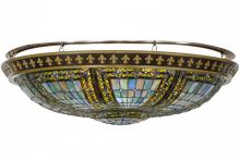 Luma-Spec Lighting 152066 - 44.5"W Fleur-de-lis Flushmount
