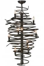Luma-Spec Lighting 152135 - 21"W Cyclone 9 LT Chandelier