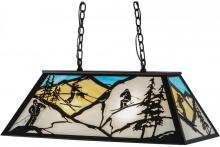 Luma-Spec Lighting 152185 - 33"L Alpine Oblong Pendant