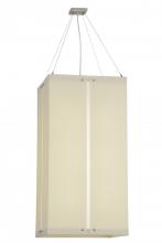 Luma-Spec Lighting 152269 - 22"Sq Quadrato Linne Pendant