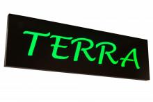 Luma-Spec Lighting 152280 - 70"W Personalized Terra LED Sign