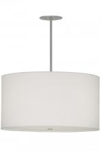 Luma-Spec Lighting 152359 - 32"W Cilindro Papel Blanco Pendant