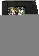 Luma-Spec Lighting 152407 - 52" High Tiffany Peacock Wisteria Lighted Podium