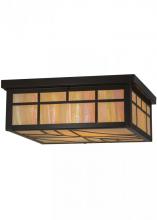 Luma-Spec Lighting 152586 - 19"Sq Santa Fe Flushmount