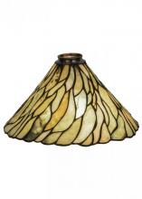 Luma-Spec Lighting 152599 - 12"W Willow Jadestone Shade