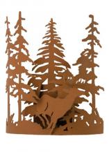 Luma-Spec Lighting 15261 - 11"W Deer through the Trees Wall Sconce