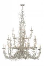 Luma-Spec Lighting 152649 - 54"W Twigs 24 LT Chandelier