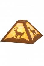 Luma-Spec Lighting 15265 - 12"Sq Lone Deer Shade