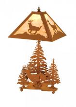 Luma-Spec Lighting 15268 - 22"H Lone Deer Table Lamp