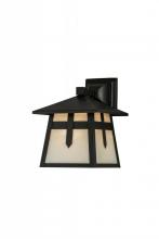 Luma-Spec Lighting 152688 - 9"W Stillwater Cross Mission Solid Mount Wall Sconce
