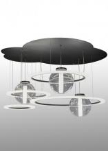 Luma-Spec Lighting 152693 - 84" Wide Anillo Bola 4 Ring LED Cascading Pendant