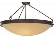 Luma-Spec Lighting 152739 - 30"W Dionne Semi-Flushmount