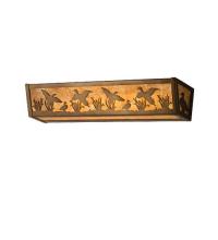 Luma-Spec Lighting 15279 - 24"W Ducks in Flight Vanity Light