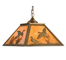 Luma-Spec Lighting 15280 - 16"Sq Ducks in Flight Pendant