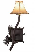 Luma-Spec Lighting 152832 - 10"W Lone Pine Left Wall Sconce