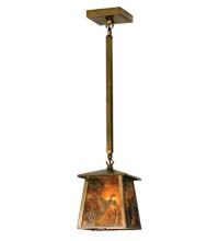 Luma-Spec Lighting 15285 - 7.5" Square Ducks in Flight Pendant