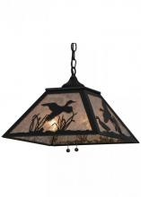 Luma-Spec Lighting 152902 - 16"Sq Ducks in Flight Pendant
