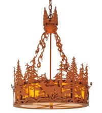 Luma-Spec Lighting 15292 - 22" Wide Deer at Dusk Inverted Pendant