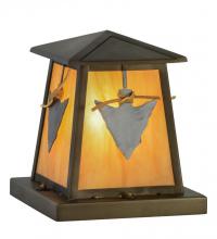 Luma-Spec Lighting 153053 - 9"Sq Arrowhead Pier Mount
