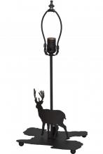 Luma-Spec Lighting 153096 - 14"H Lone Deer Double Lit Table Base