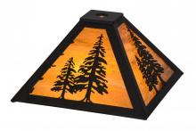 Luma-Spec Lighting 153126 - 11.5" Square Tall Pines Shade