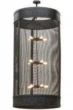Luma-Spec Lighting 153274 - 36"W Cilindro Cage 15 LT Pendant