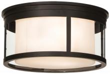 Luma-Spec Lighting 153386 - 19"W Cilindro Campbell Flushmount