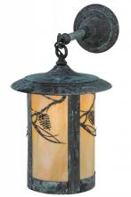Luma-Spec Lighting 153601 - 10"W Fulton Whispering Pines Hanging Wall Sconce