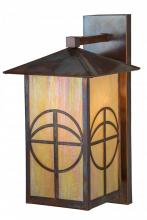 Luma-Spec Lighting 153624 - 10"W Seneca Circle Cross Solid Mount Wall Sconce