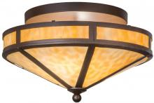 Luma-Spec Lighting 153735 - 16"W Mission Prime Flushmount