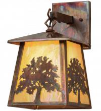 Luma-Spec Lighting 153776 - 7.5"W Oak Tree Hanging Wall Sconce