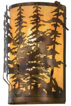 Luma-Spec Lighting 153841 - 14"W Tall Pines Wall Sconce