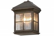 Luma-Spec Lighting 153913 - 8"W Myles Lantern Wall Sconce