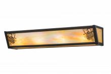 Luma-Spec Lighting 153925 - 26"W Winter Pine Vanity Light