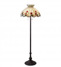 Luma-Spec Lighting 153948 - 62" High Roseborder Floor Lamp
