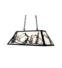 Luma-Spec Lighting 15419 - 33"L Alpine Oblong Pendant