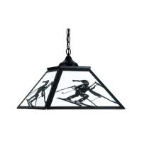 Luma-Spec Lighting 15422 - 16" Square Alpine Pendant