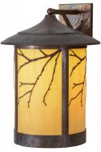 Luma-Spec Lighting 154259 - 16"W Fulton Branches Solid Mount Wall Sconce
