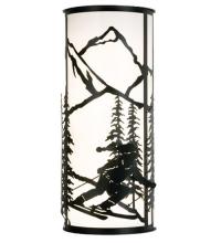 Luma-Spec Lighting 15427 - 13"W Alpine Wall Sconce