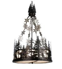 Luma-Spec Lighting 15434 - 22"W Alpine Inverted Pendant