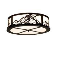 Luma-Spec Lighting 15435 - 22" Wide Alpine Flushmount