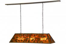 Luma-Spec Lighting 154388 - 54"L Oak Leaf & Acorn Oblong Pendant