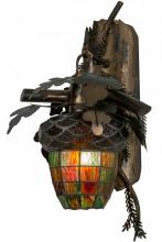 Luma-Spec Lighting 154411 - 10"W Oak Leaf & Acorn Wall Sconce