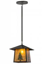 Luma-Spec Lighting 154421 - 16" Square Stillwater Tall Pine Pendant
