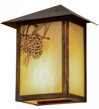 Luma-Spec Lighting 154453 - 6.5"W Seneca Winter Pine Wall Sconce