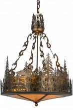 Luma-Spec Lighting 154670 - 22"W Loon Inverted Pendant