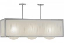 Luma-Spec Lighting 154699 - 44"L Quadrato Convex 3 LT Oblong Pendant