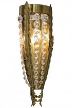 Luma-Spec Lighting 154700 - 7" Wide Chrisanne Crystal Wall Sconce