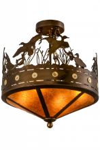 Luma-Spec Lighting 154743 - 16"W Ducks in Flight Flushmount